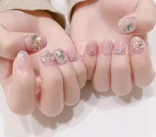 カラー ネイル Ui_Amor (パラジェル)のネイルデザイン