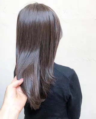 セミロング luve heart's And Be minamisemba所属・脇坂 佳世の眉毛・アイブロウイメージ