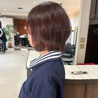 ショート カラー SHICUNE /ミホのヘアスタイル