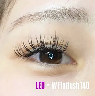 マツエク・マツパ LEDエクステ専門店 Fedis 京橋のマツエク・マツパデザイン