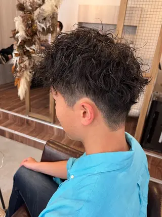 メンズ 小沼采唯👧🏼 海好きオヌちゃんのヘアスタイル