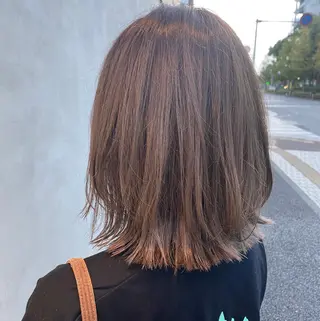ミディアム カラー アルター市川  いづみのヘアスタイル