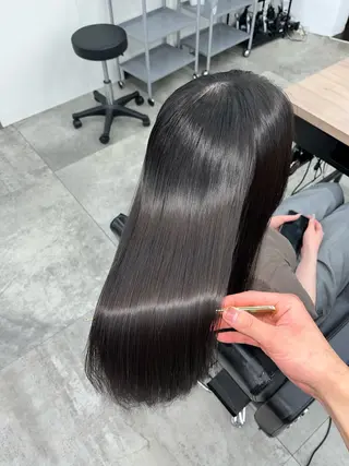 ロング 髪質改善/艶髪特化 /透明感✨️こうめいのヘアスタイル