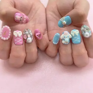 ネイル 五十嵐 美智のネイルデザイン