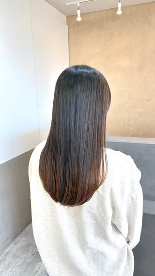 ロング 紅葉☘ ̖́- /似合わせカットのヘアスタイル