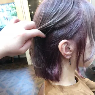 ショート カラー ILu.所属・櫻井 愛弓のヘアスタイル