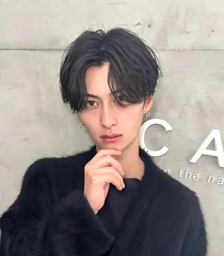 メンズ 梅田メンズカット 縮毛矯正中尾のヘアスタイル