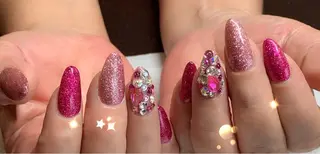ネイル GLITTER NAILS所属・glitter na ils AYAのネイルデザイン