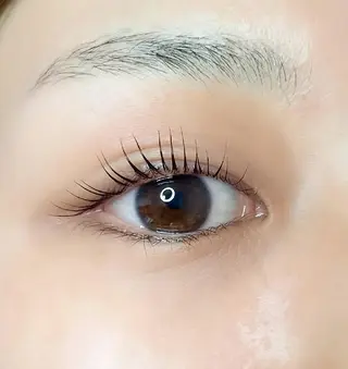 マツエク・マツパ Private eyelashsalon meer所属・meer  (メーア)のマツエク・マツパデザイン