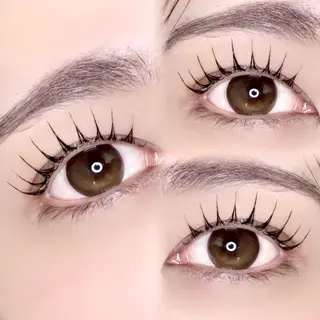 マツエク・マツパ Fukaya Annaのマツエク・マツパデザイン