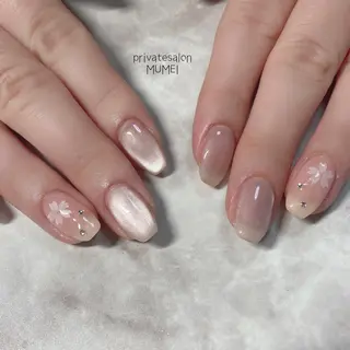 ネイル private salon MUMEI所属・🫧 KAORIのネイルデザイン