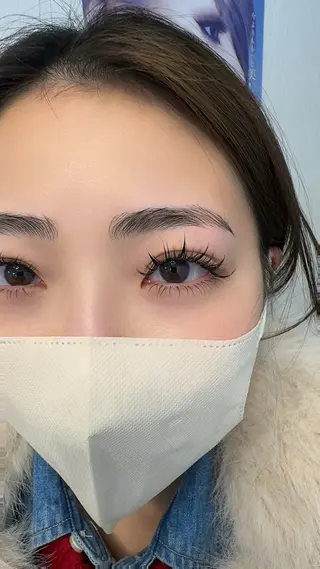 マツエク・マツパ ワンホン、束感 マツエクのマツエク・マツパデザイン