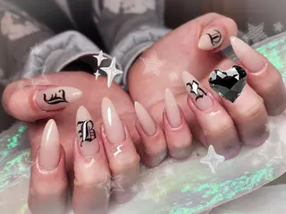 ネイル 💜bora .のネイルデザイン