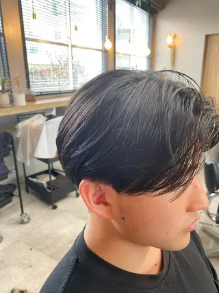 メンズ maison所属・いがらし ふうらのヘアスタイル