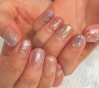 ネイル Ash関内ネイリスト 荒木のネイルデザイン