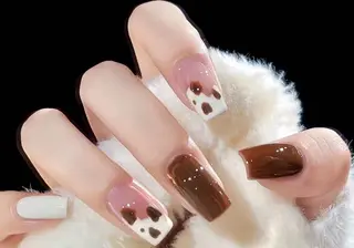 ネイル はぴねす所属・✿は✿ぴ ✿ね✿す✿のネイルデザイン