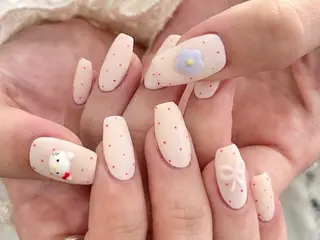 ネイル Merci万代店 hashimotoのネイルデザイン