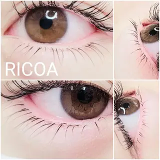 マツエク・マツパ RICOA 酒井のマツエク・マツパデザイン