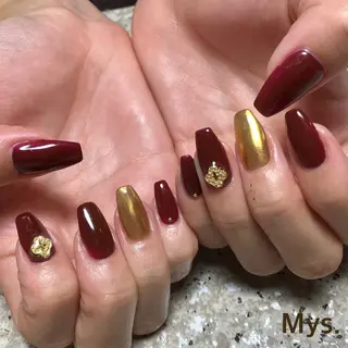 ネイル Mys. 三上紗紀のネイルデザイン