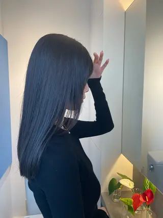 ロング カラー 原宿/ケパーマ 🧺ユウマのヘアスタイル