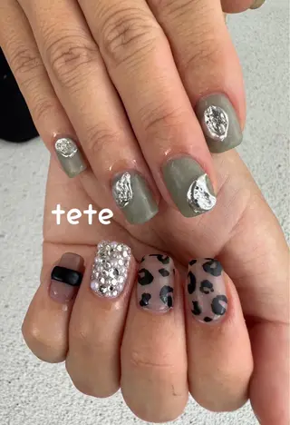 ネイル tete __のネイルデザイン