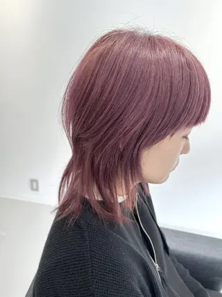 カラー 中島 剛のヘアスタイル