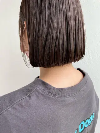 ショート Strawberry所属・原田 志保のヘアスタイル