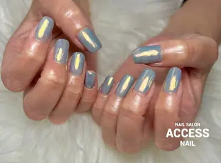ネイル access nailのネイルデザイン
