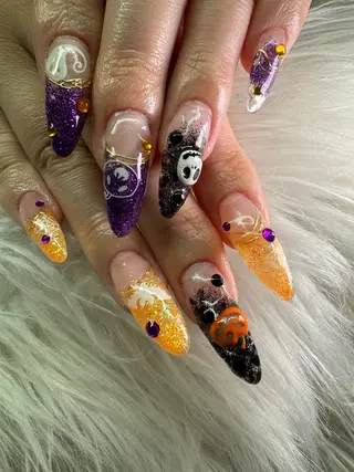 ネイル YOUTH nails waxing所属・YOUTH natsumiのネイルデザイン