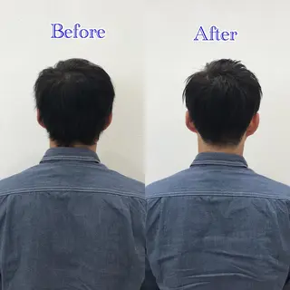 ショート メンズ stylist/蛯谷 珠里のヘアスタイル