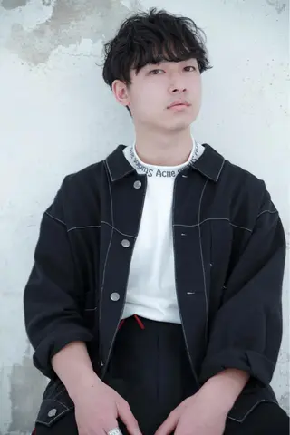 ショート カラー パーマ ヘアアレンジ メンズ キッズ ネイル マツエク・マツパ MODEK's西宮店 マネージャー神道有基のヘアスタイル