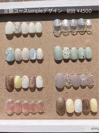 ネイル Ema salon satomiのネイルデザイン