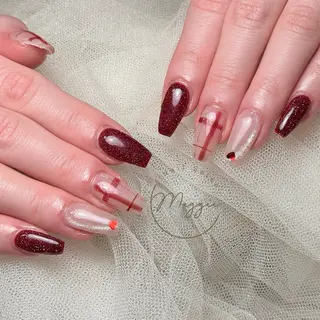 ネイル Maggie Nail🦩のネイルデザイン