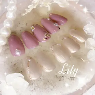 ネイル Nailsalon Lilyのネイルデザイン