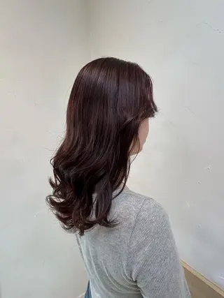 カラー 🦋水上 梨美🦋のヘアスタイル