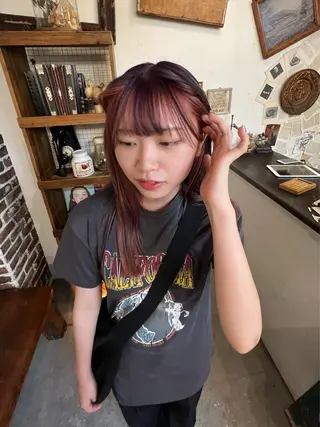 カラー Joh/メンズカット /レイヤー/ブリーチのヘアスタイル