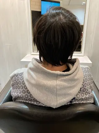 ショート メンズ キッズ JUNO HAIR SALON所属・RuCOR. yuriのヘアスタイル