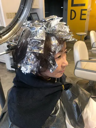 カラー Lumderica(ラムデリカ)所属・横浜/元町/石川町 ラムデリカYUKAのヘアスタイル