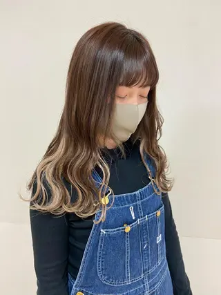 ロング カラー 【カラーリスト】 Likka.のヘアスタイル