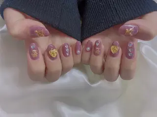 ネイル 高草木 桃香のネイルデザイン