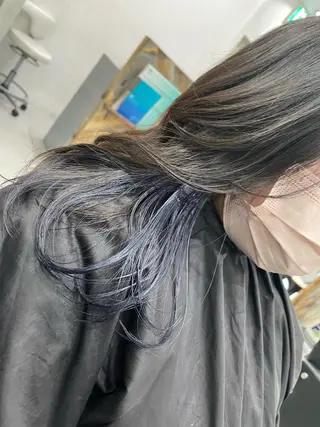 セミロング RAWR　Hair Brio所属・髪質改善/ブリーチ /ユウキ🫧🌸のヘアスタイル