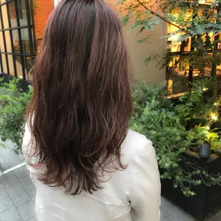 ロング LOMA🇰🇷 銀座クボタのヘアスタイル