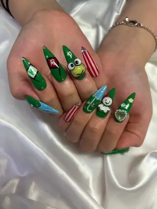 ネイル Ashliy大宮☆ アシュリーのネイルデザイン