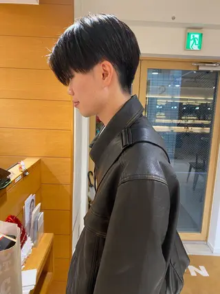 メンズ 谷川 あかりのヘアスタイル