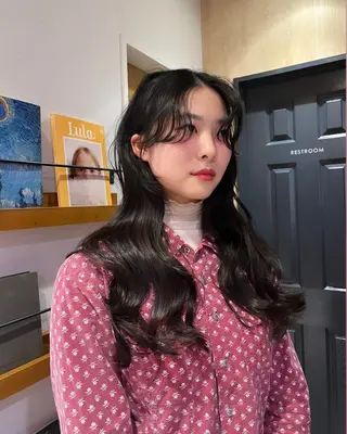 ロング カラー 産休中です 艶カラー♡オカのヘアスタイル