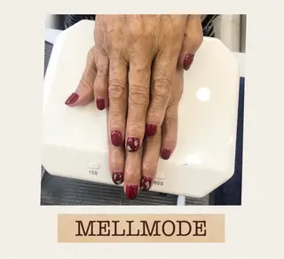 ネイル MELLMODE所属・Nakano Kanaのネイルデザイン