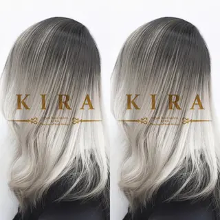 カラー 【KIRA 代表】 TATSUYAのヘアスタイル
