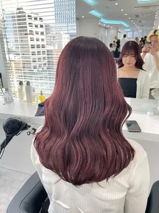 ロング 🌿透明感赤み消し Keishin🌿のヘアスタイル