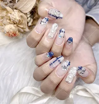 ネイル 森 ネイルサロンのネイルデザイン