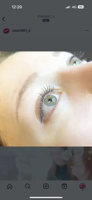 マツエク・マツパ REVE *.+ﾟ ayumiのマツエク・マツパデザイン